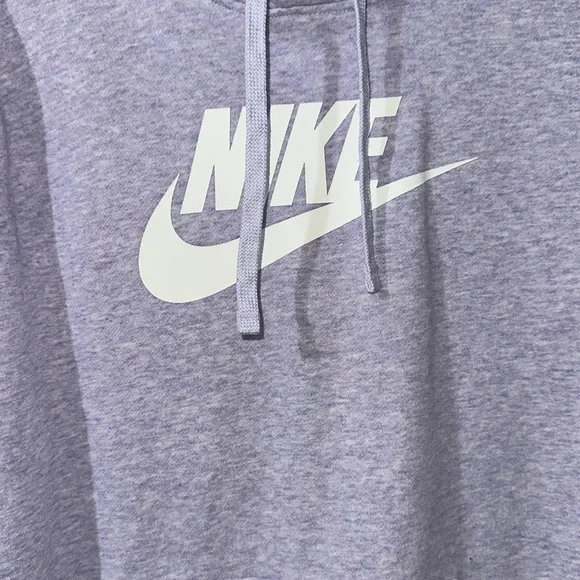 Women’s Nikes, lavender sweatshirt, size medium. - Picture 5 of 7